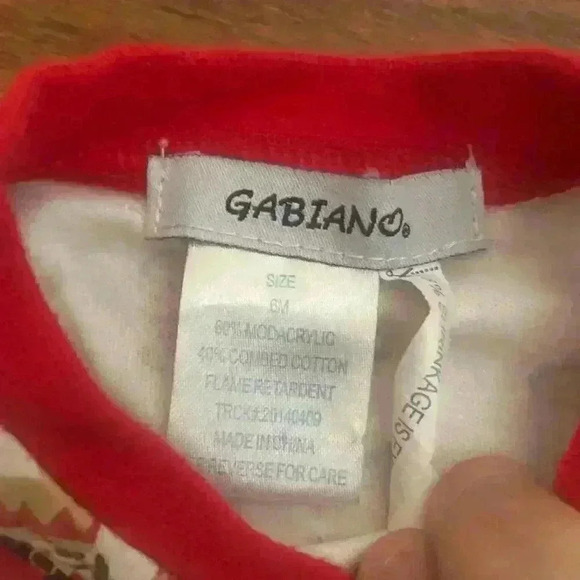 Christmas Nutcracker Baby Boy size 6 months Sleeper Romper Drummer Boy Boutique - Picture 6 of 7